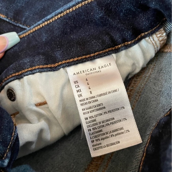 American Eagle Jean Shorts Bundle - Different sizes - Picture 7 of 9